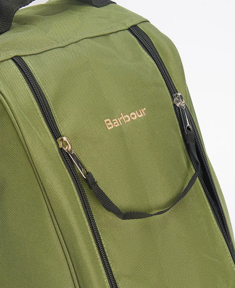 Barbour Short Boot Bag in Green-2